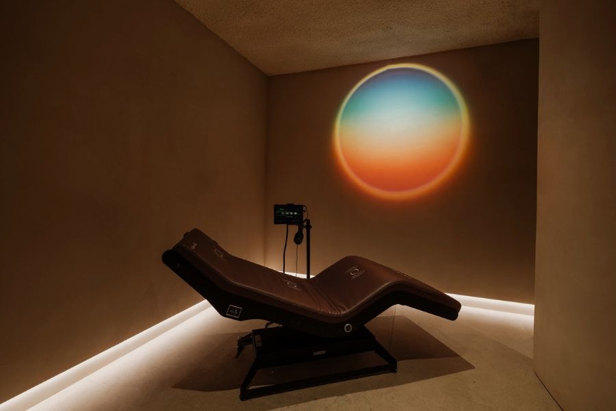 Vibroaccoustic Lounger