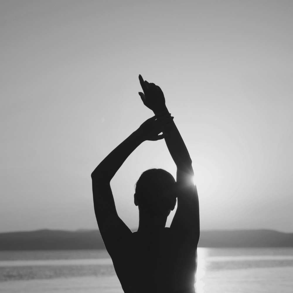 Longevity method silhouette