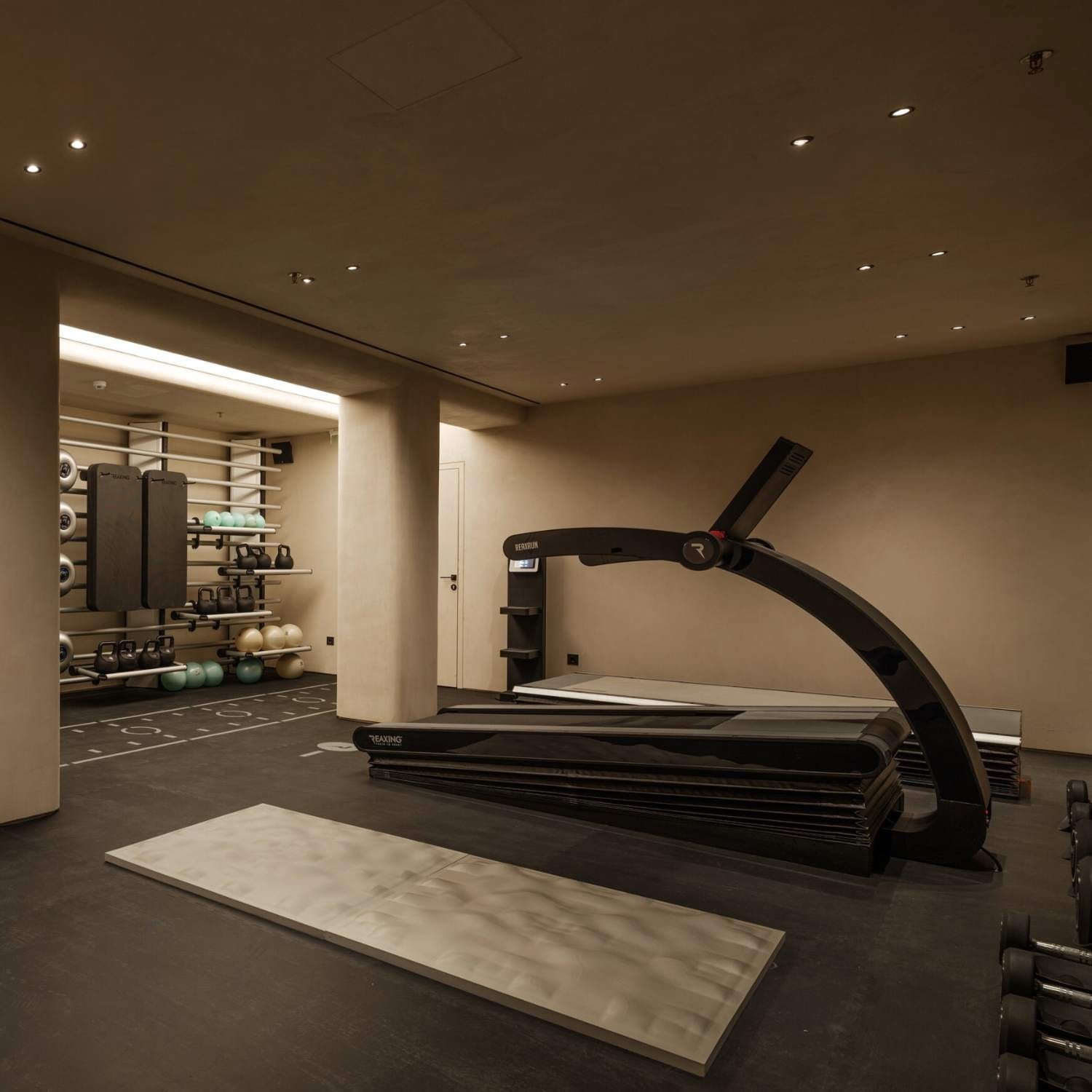 Brain gym space